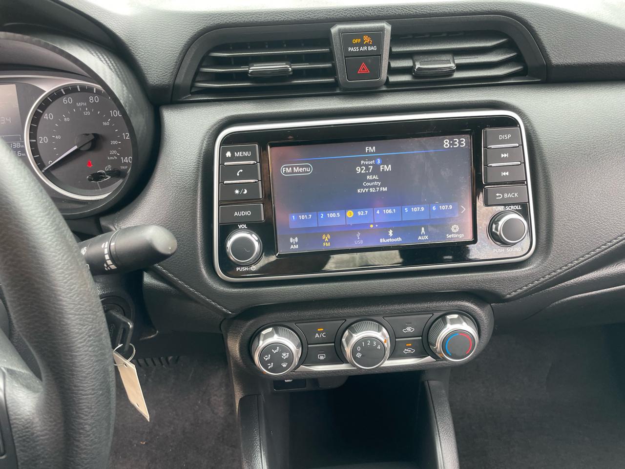 Nissan Versa S CVT 2023