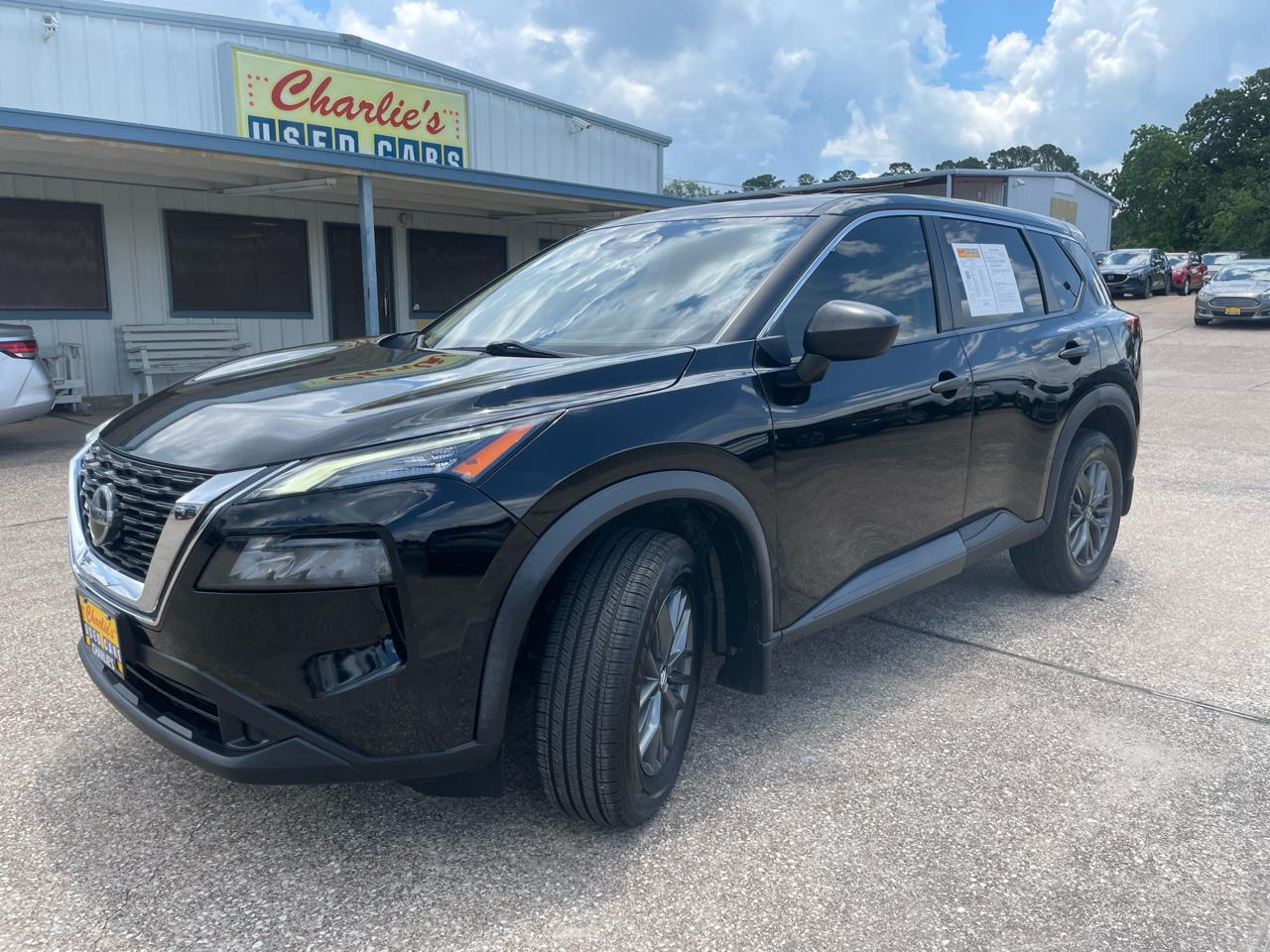 2021 Nissan Rogue FWD S