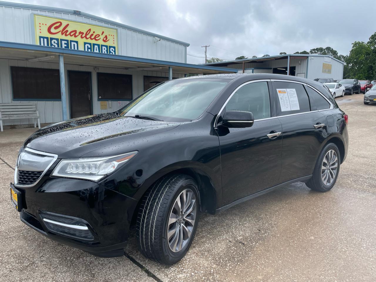 2015 Acura MDX FWD 4dr Tech Pkg
