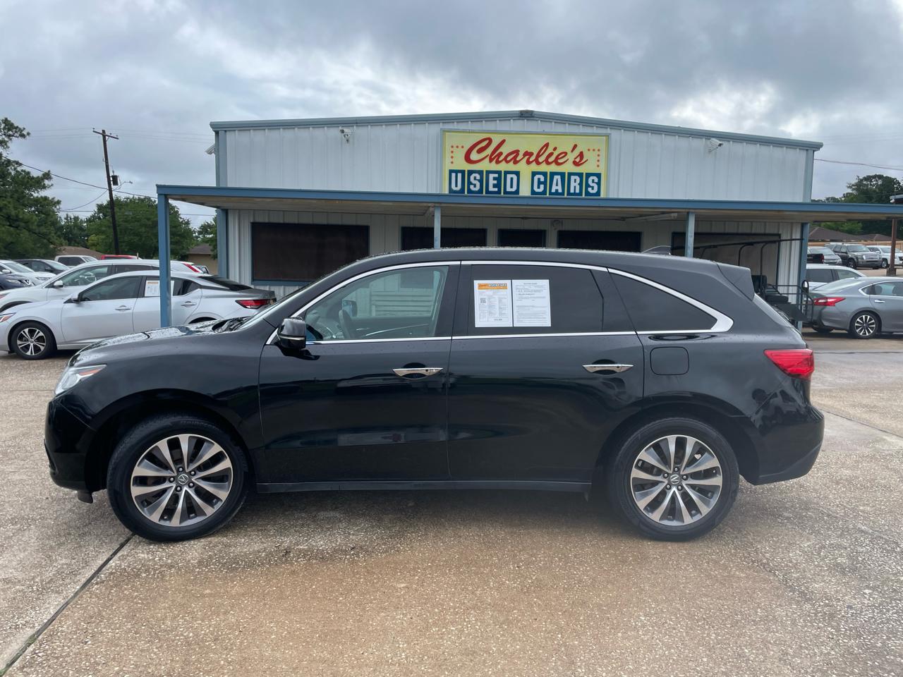 Acura MDX FWD 4dr Tech Pkg 2015