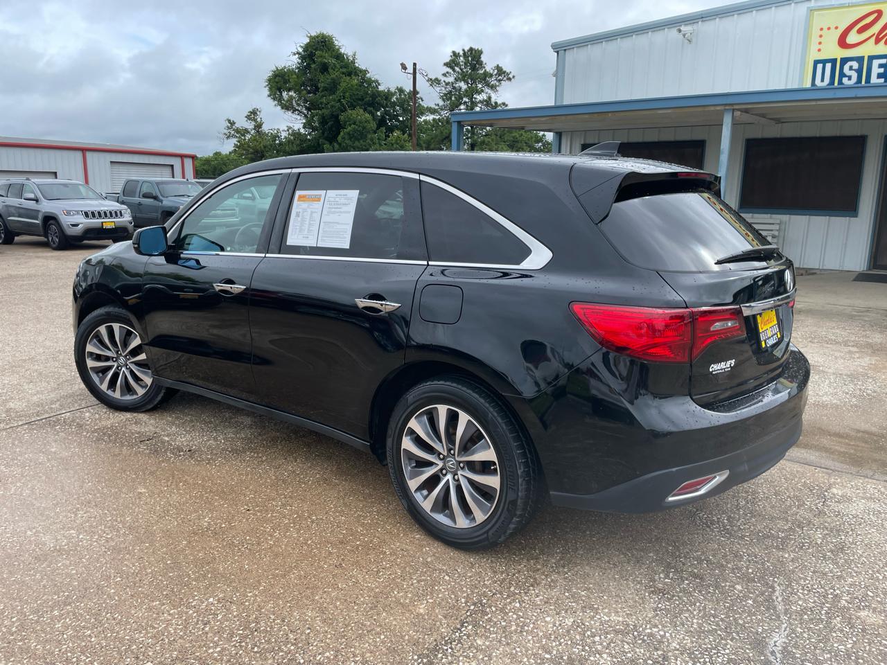 Acura MDX FWD 4dr Tech Pkg 2015