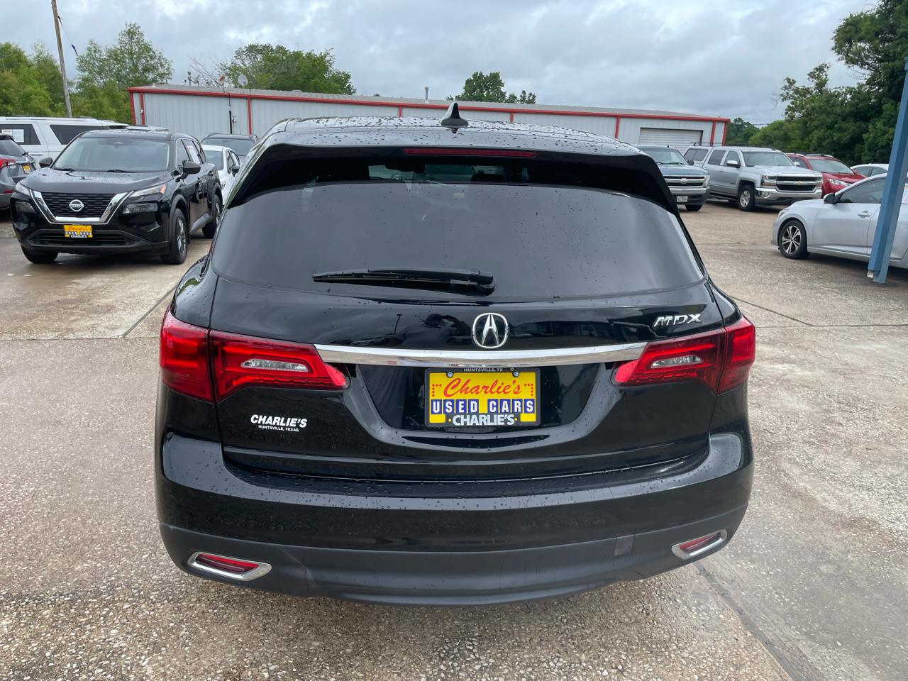 Acura MDX FWD 4dr Tech Pkg 2015