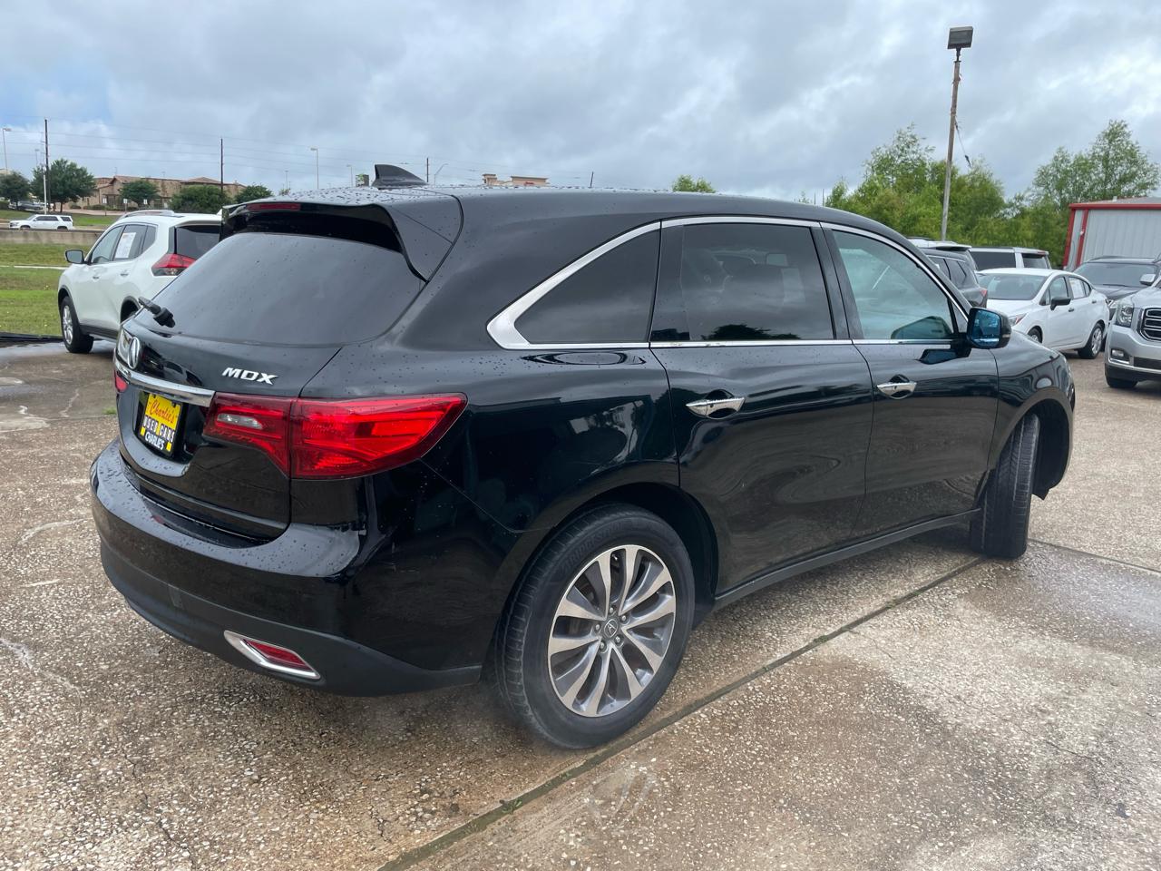 Acura MDX FWD 4dr Tech Pkg 2015