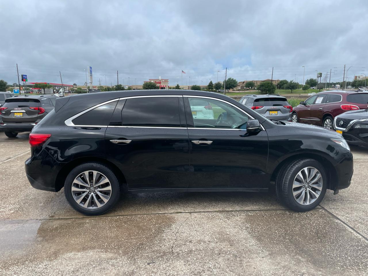 Acura MDX FWD 4dr Tech Pkg 2015