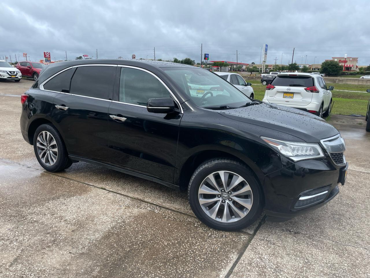 Acura MDX FWD 4dr Tech Pkg 2015