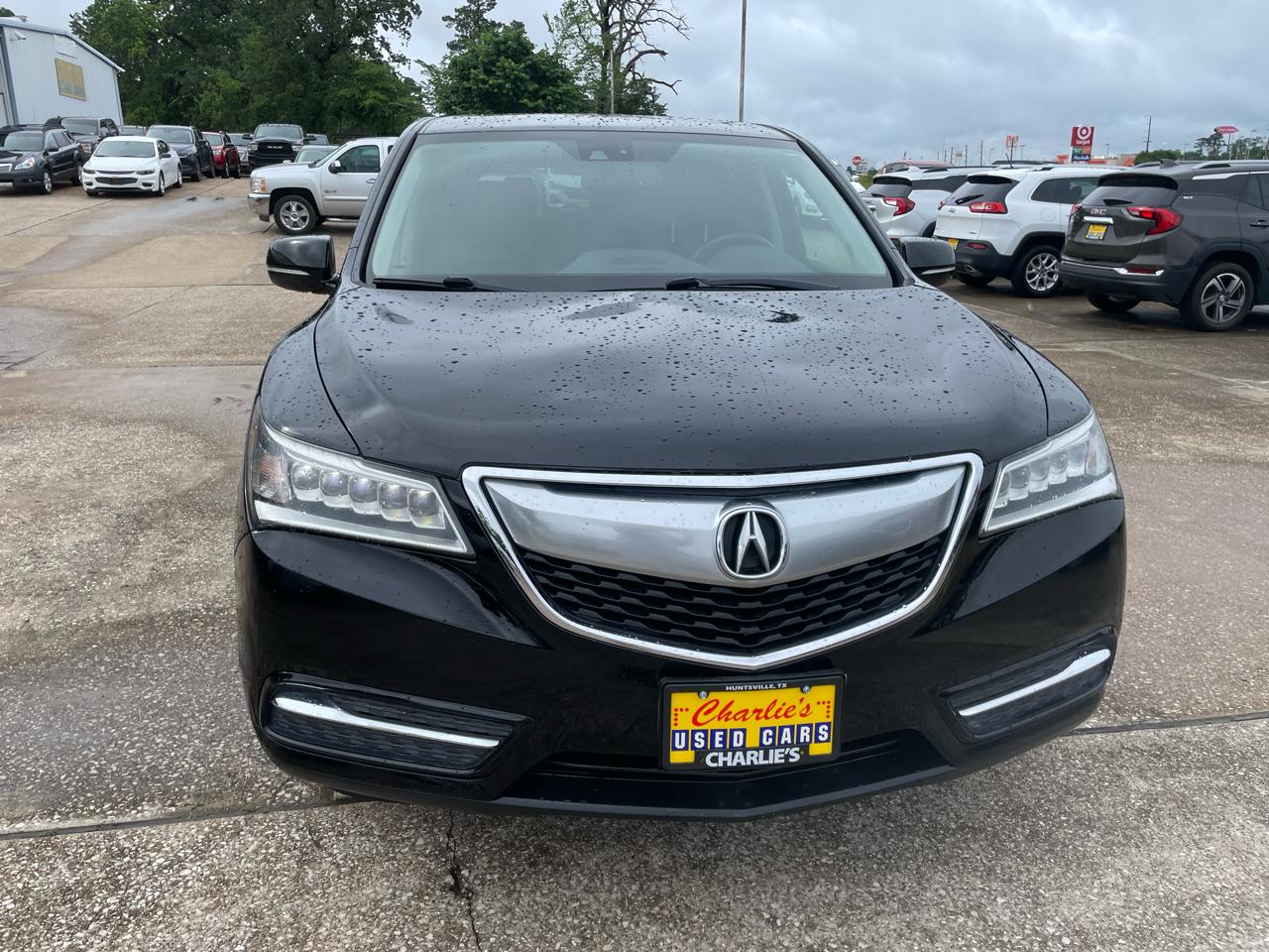 Acura MDX FWD 4dr Tech Pkg 2015