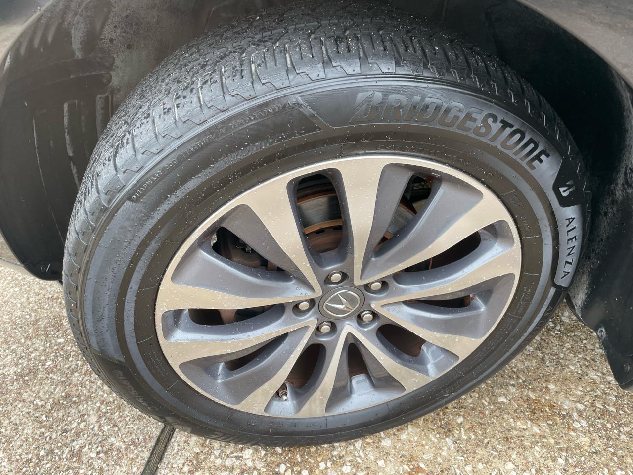 Acura MDX FWD 4dr Tech Pkg 2015