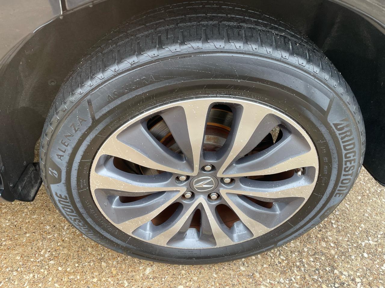Acura MDX FWD 4dr Tech Pkg 2015