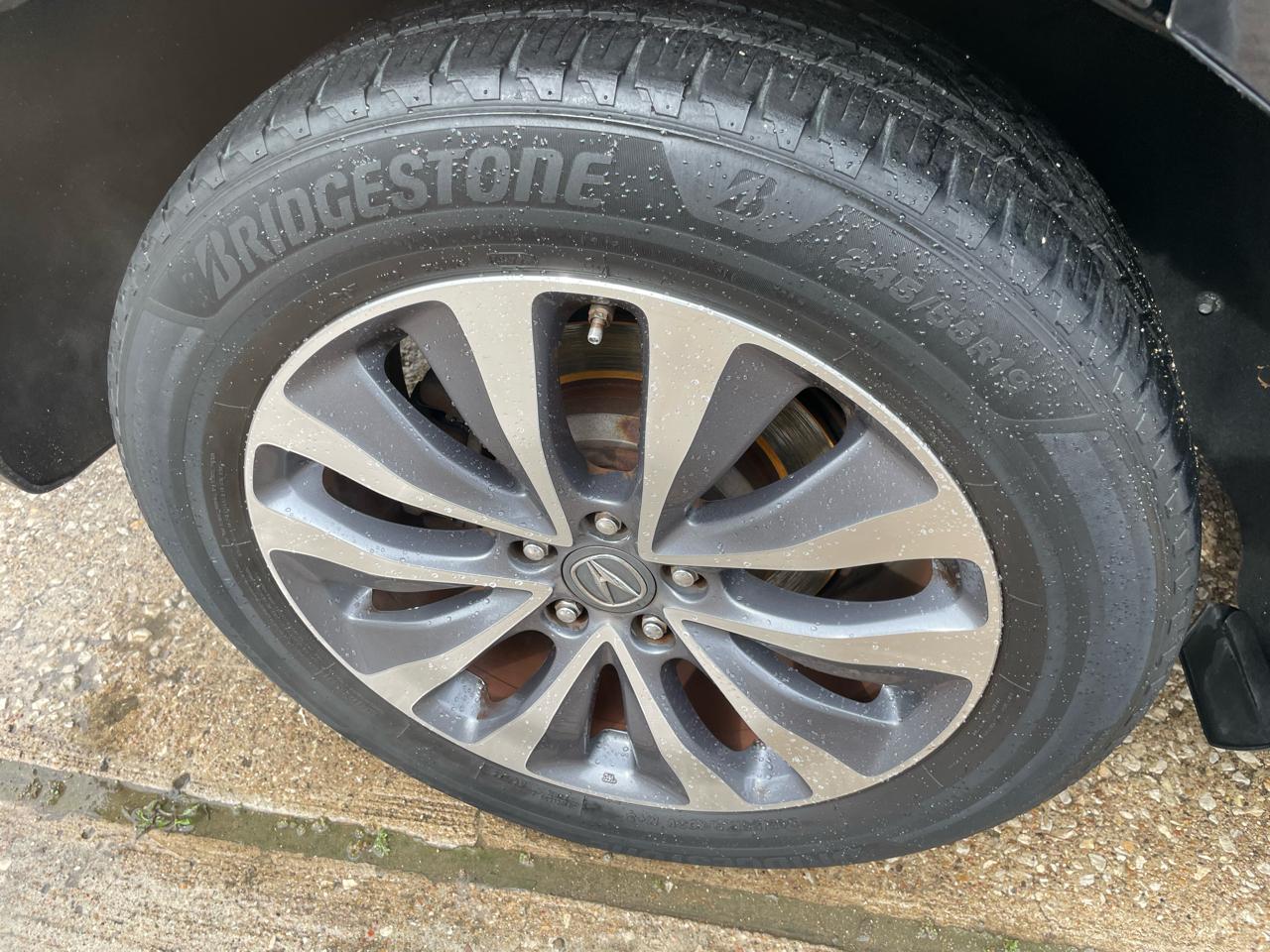 Acura MDX FWD 4dr Tech Pkg 2015
