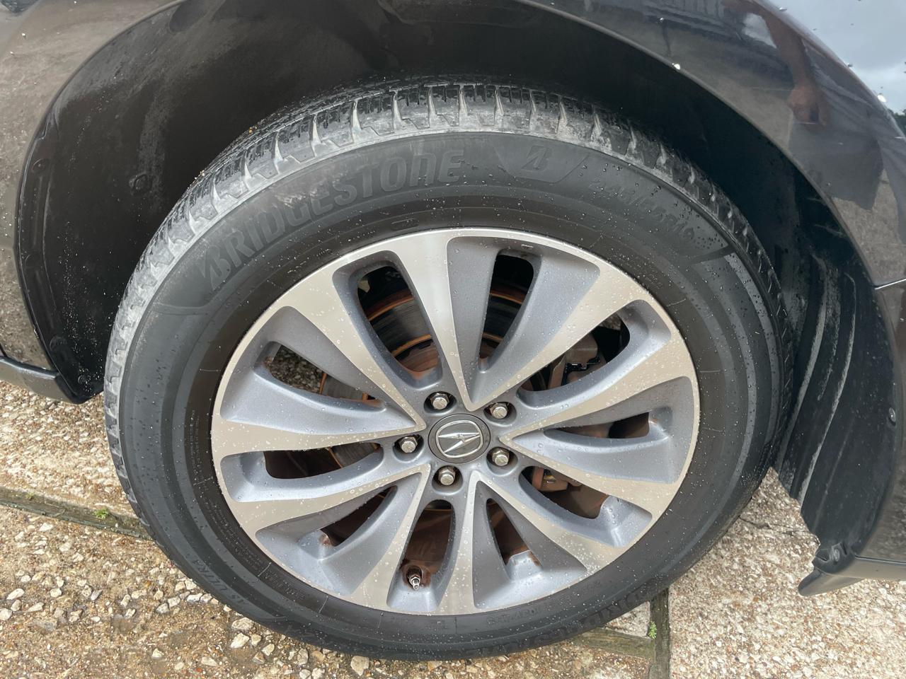 Acura MDX FWD 4dr Tech Pkg 2015