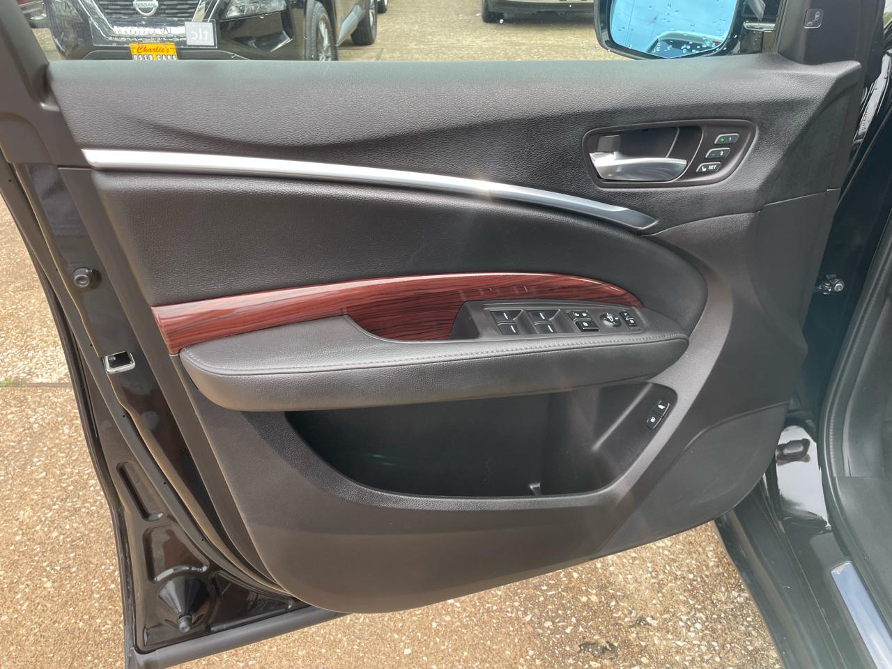 Acura MDX FWD 4dr Tech Pkg 2015
