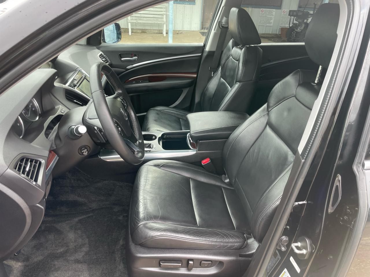 Acura MDX FWD 4dr Tech Pkg 2015