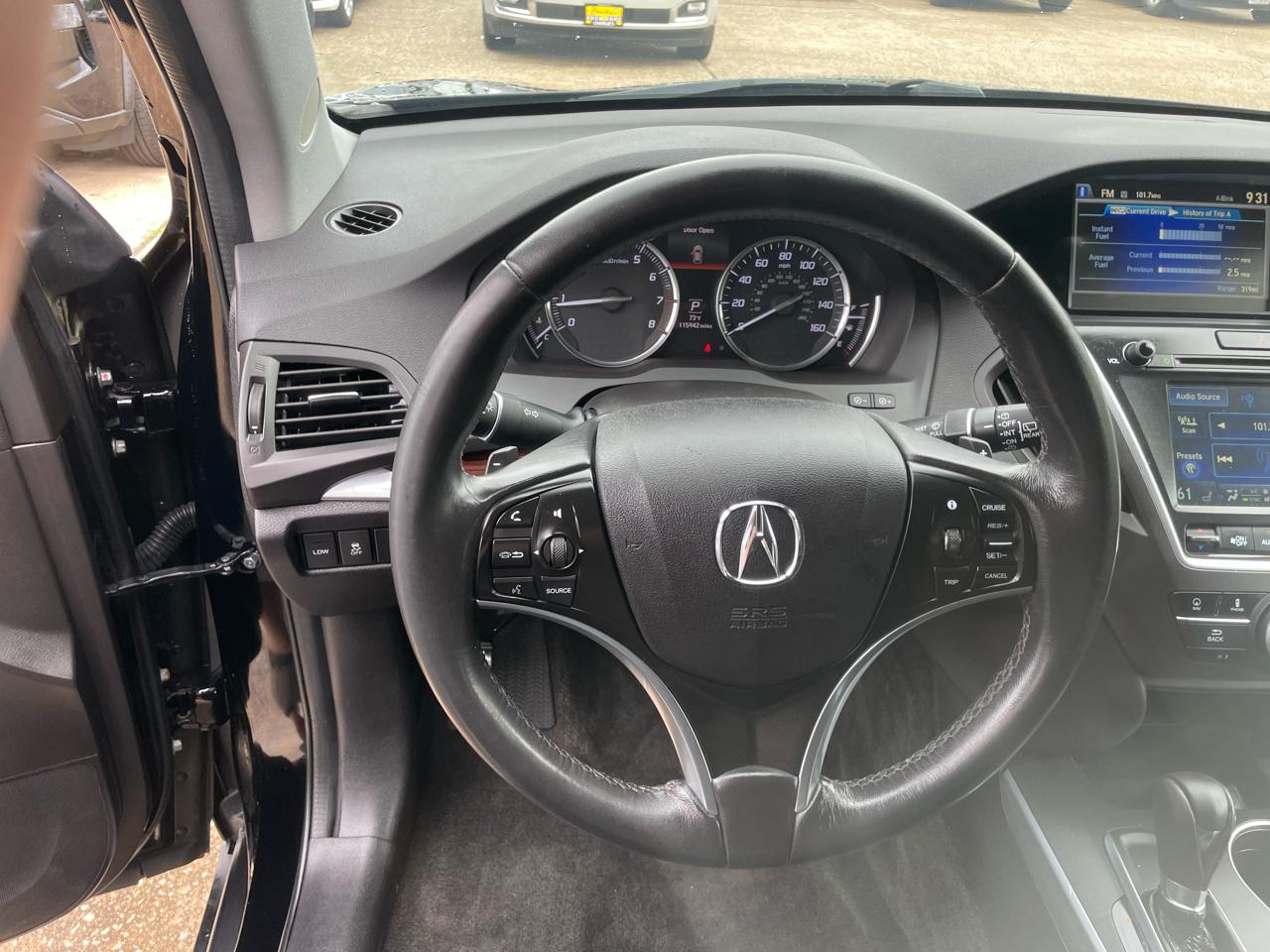 Acura MDX FWD 4dr Tech Pkg 2015