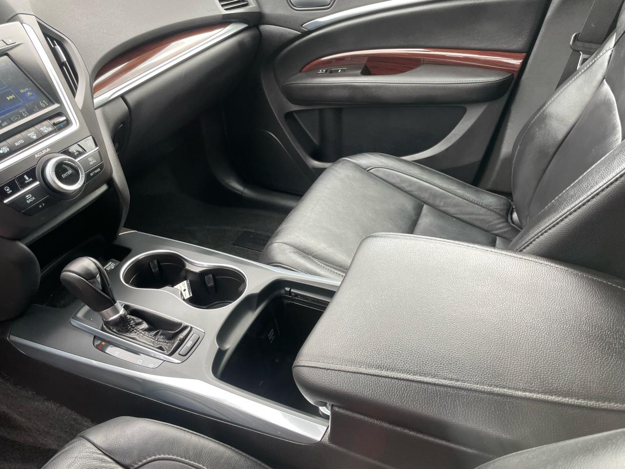 Acura MDX FWD 4dr Tech Pkg 2015