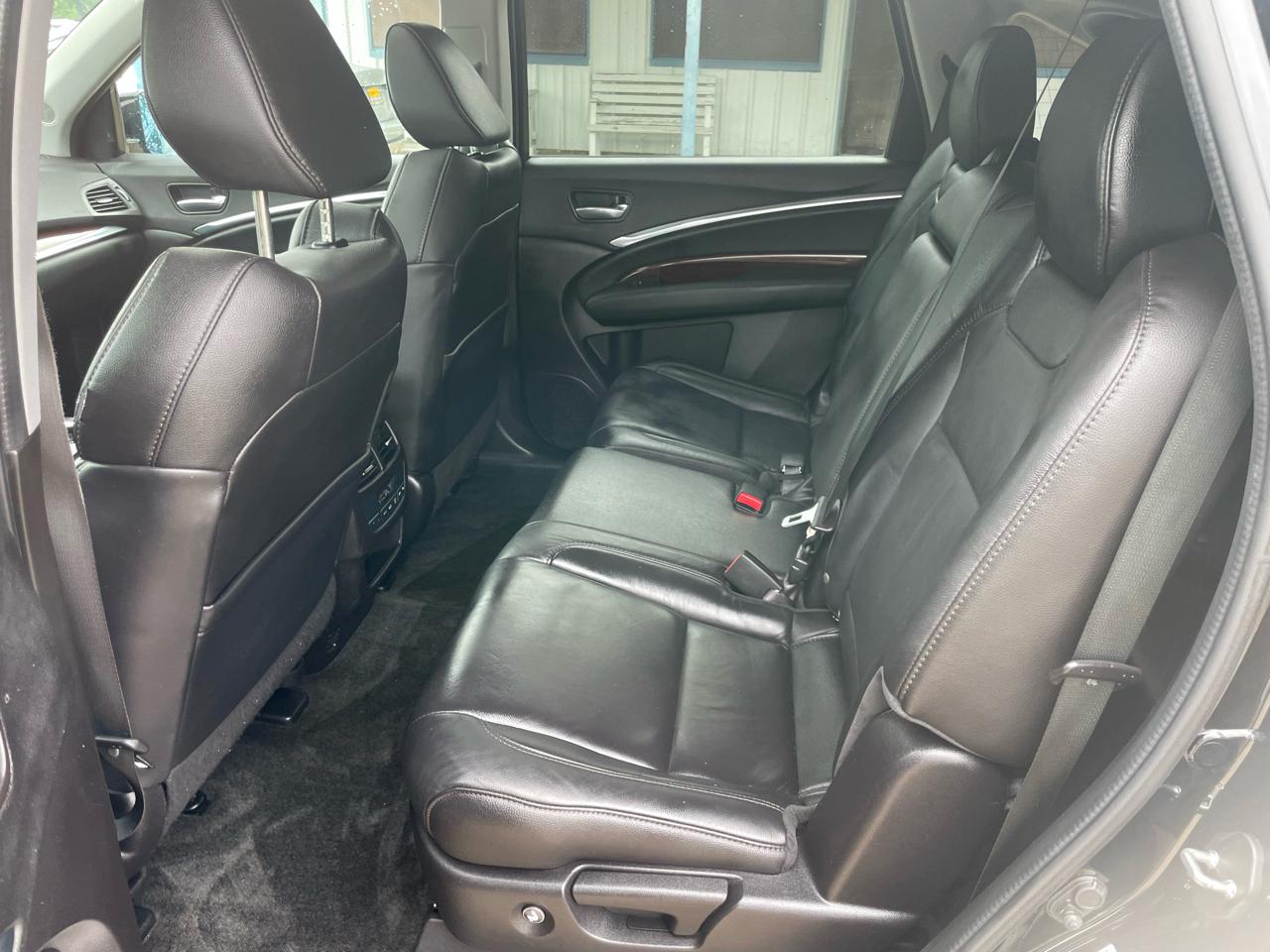 Acura MDX FWD 4dr Tech Pkg 2015