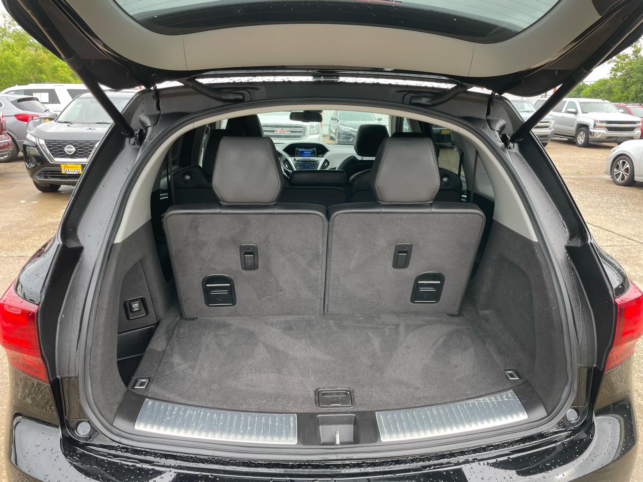 Acura MDX FWD 4dr Tech Pkg 2015