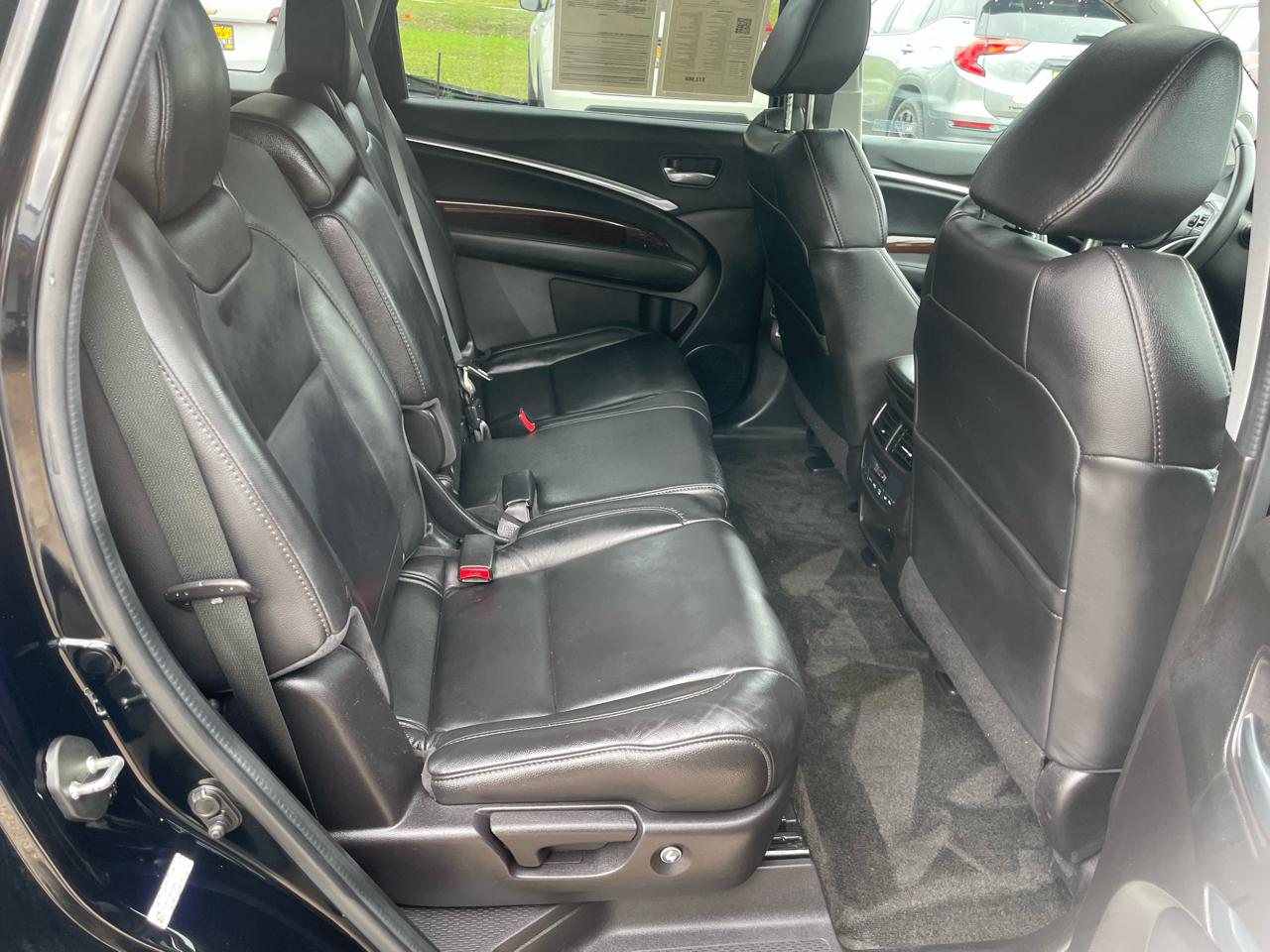 Acura MDX FWD 4dr Tech Pkg 2015