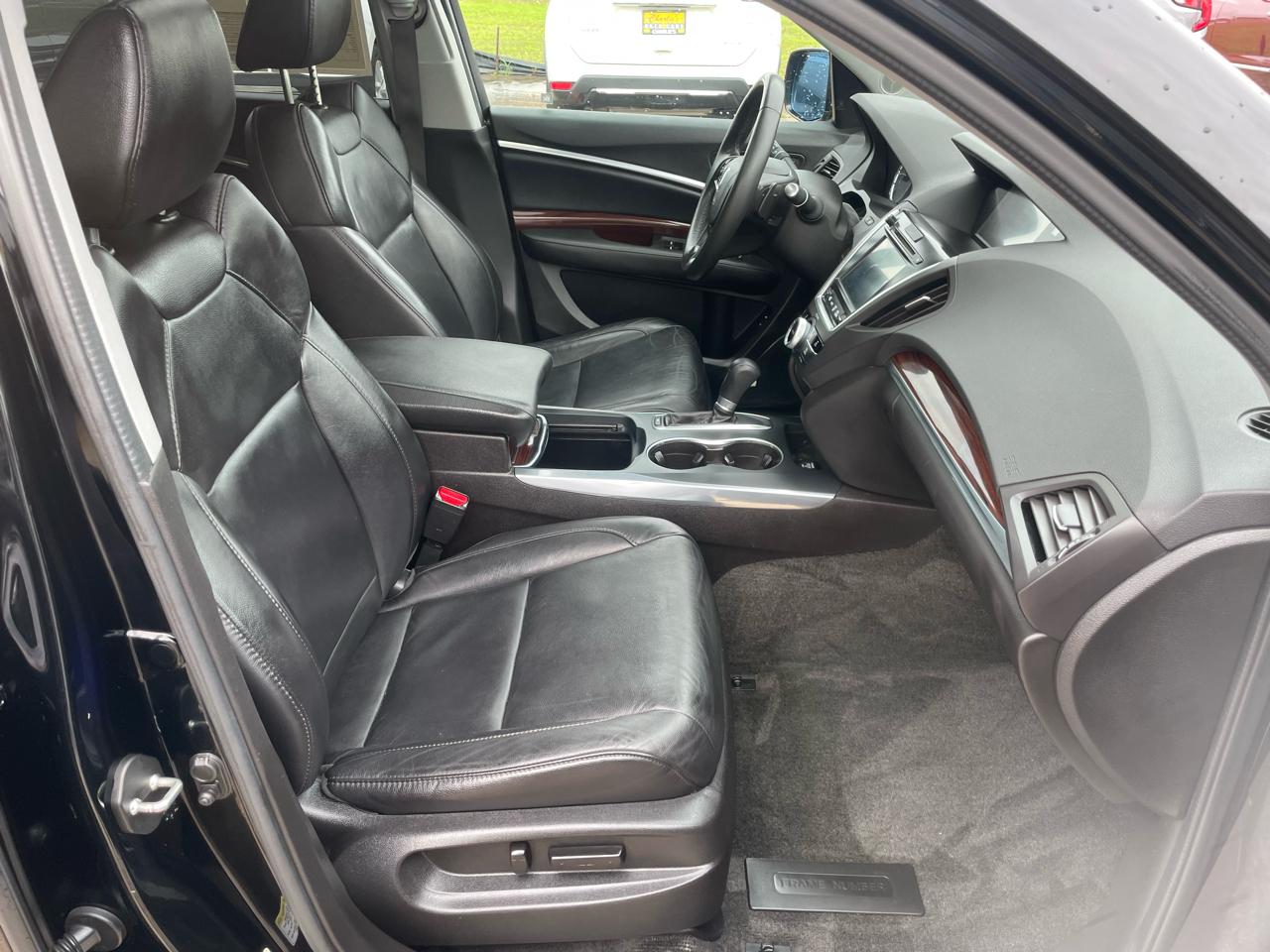 Acura MDX FWD 4dr Tech Pkg 2015
