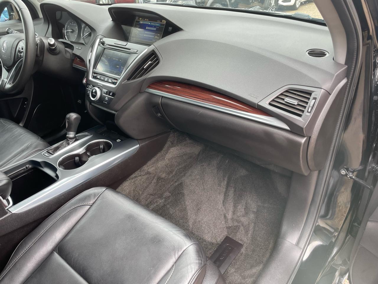 Acura MDX FWD 4dr Tech Pkg 2015