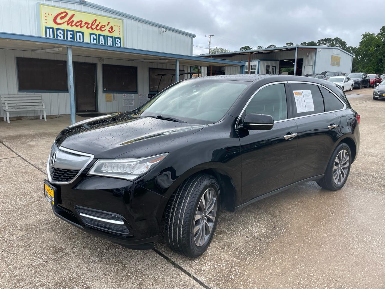 Acura MDX FWD 4dr Tech Pkg 2015