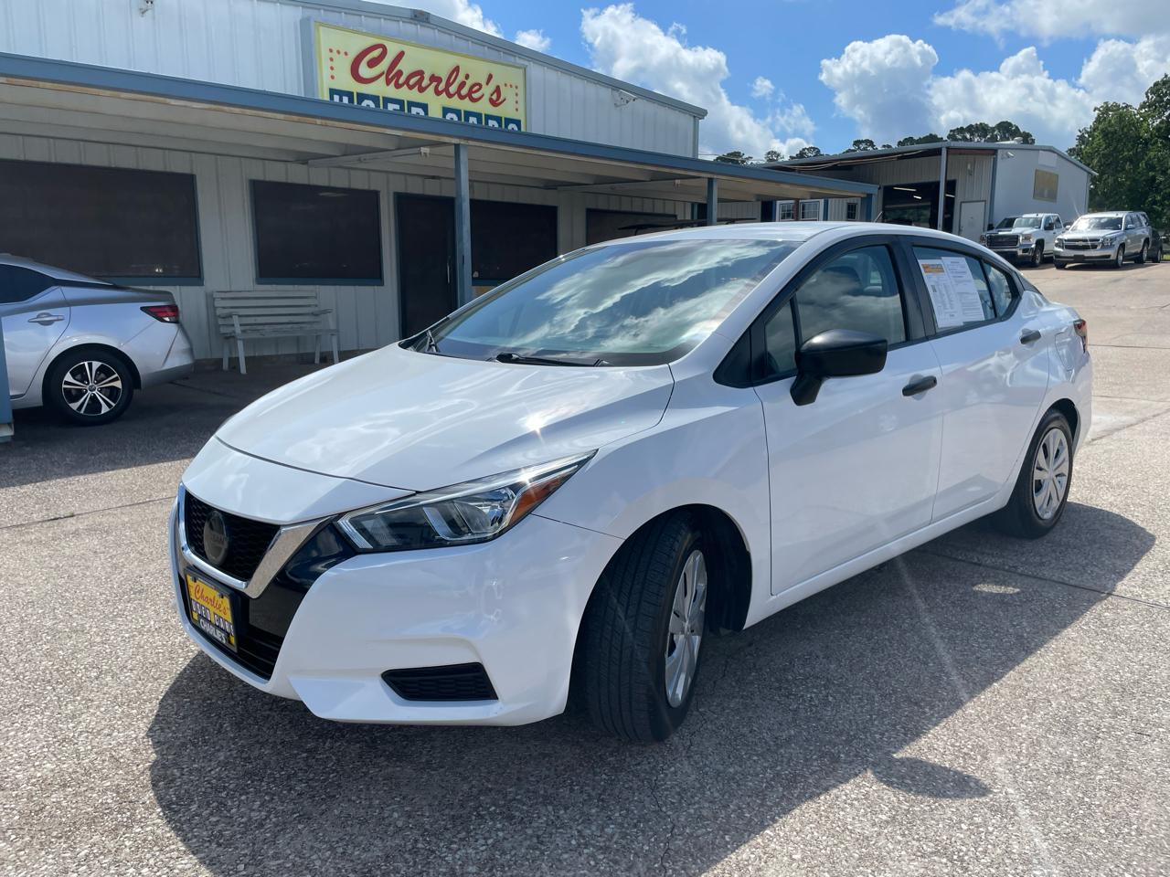 2021 Nissan Versa S CVT
