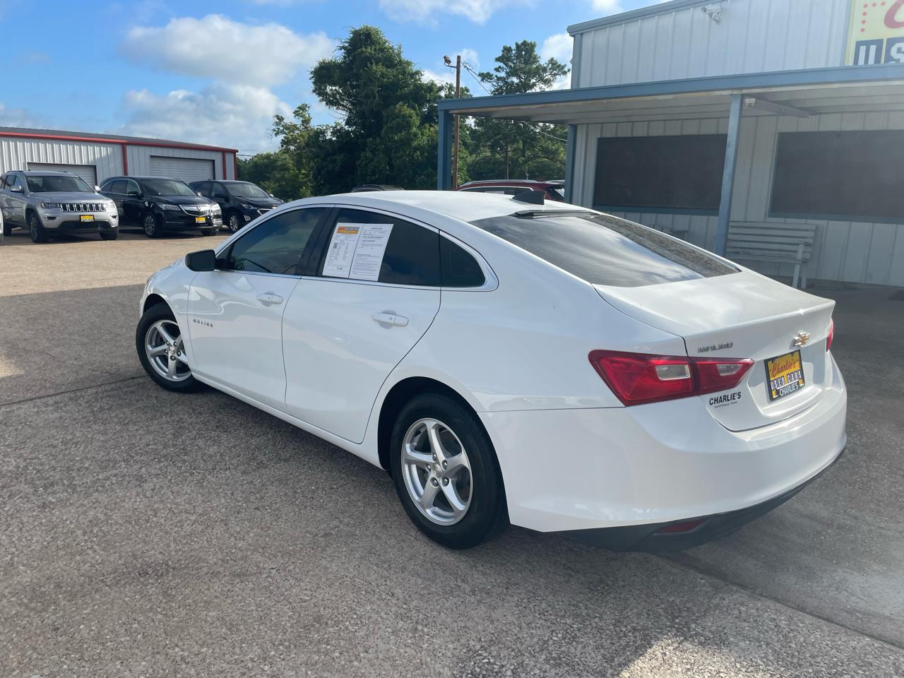 Chevrolet Malibu 4dr Sdn LS w/1FL 2017