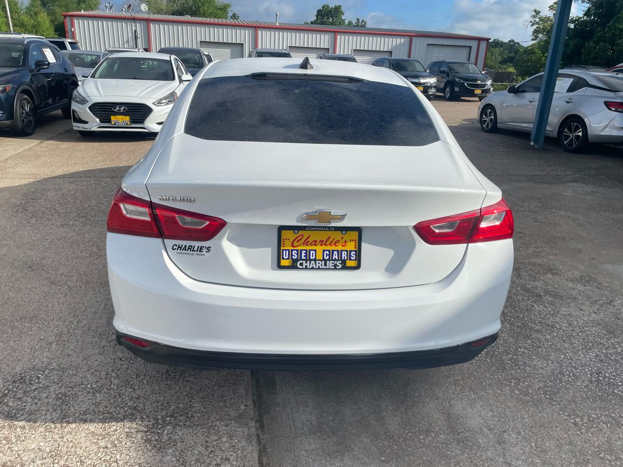 Chevrolet Malibu 4dr Sdn LS w/1FL 2017