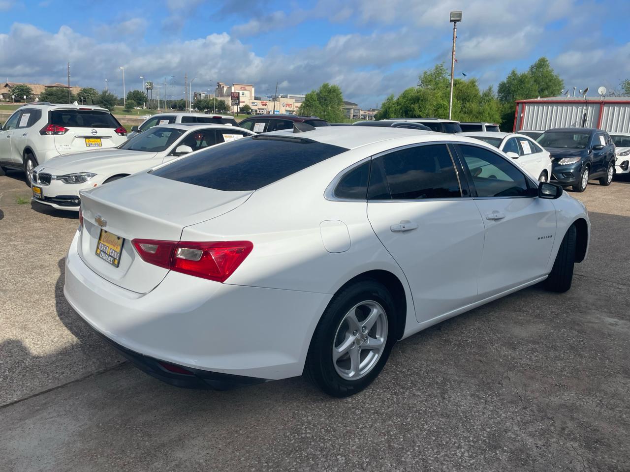 Chevrolet Malibu 4dr Sdn LS w/1FL 2017