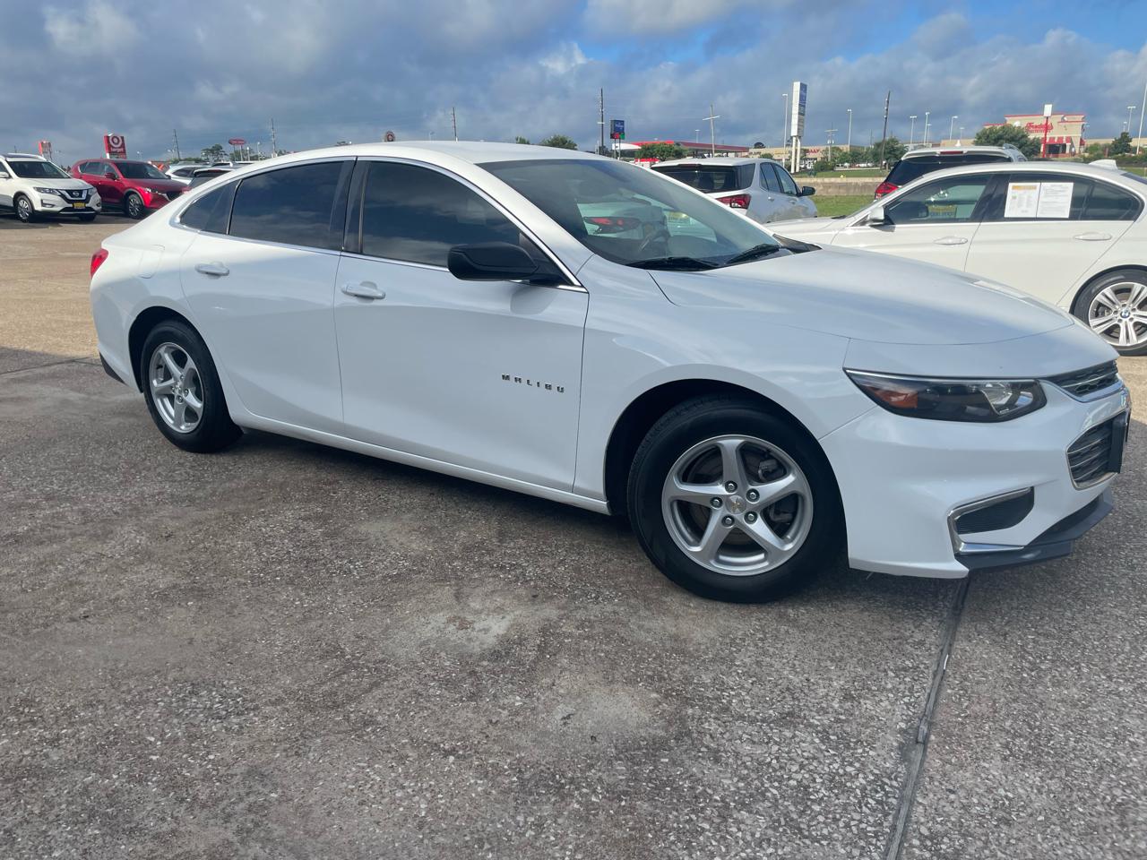 Chevrolet Malibu 4dr Sdn LS w/1FL 2017