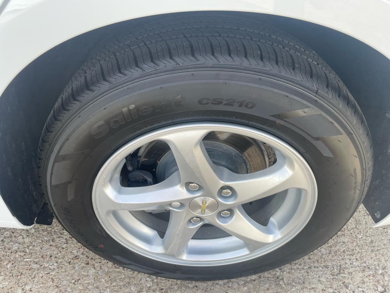 Chevrolet Malibu 4dr Sdn LS w/1FL 2017
