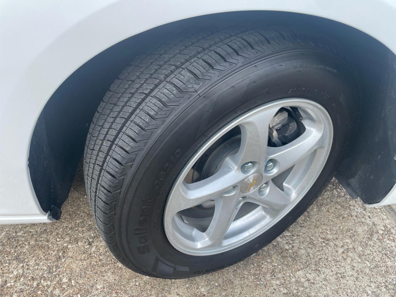 Chevrolet Malibu 4dr Sdn LS w/1FL 2017