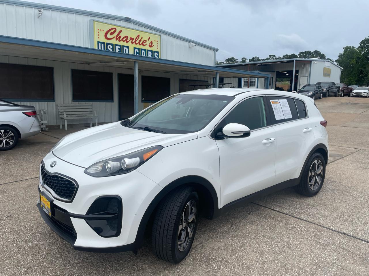 2020 Kia Sportage LX FWD
