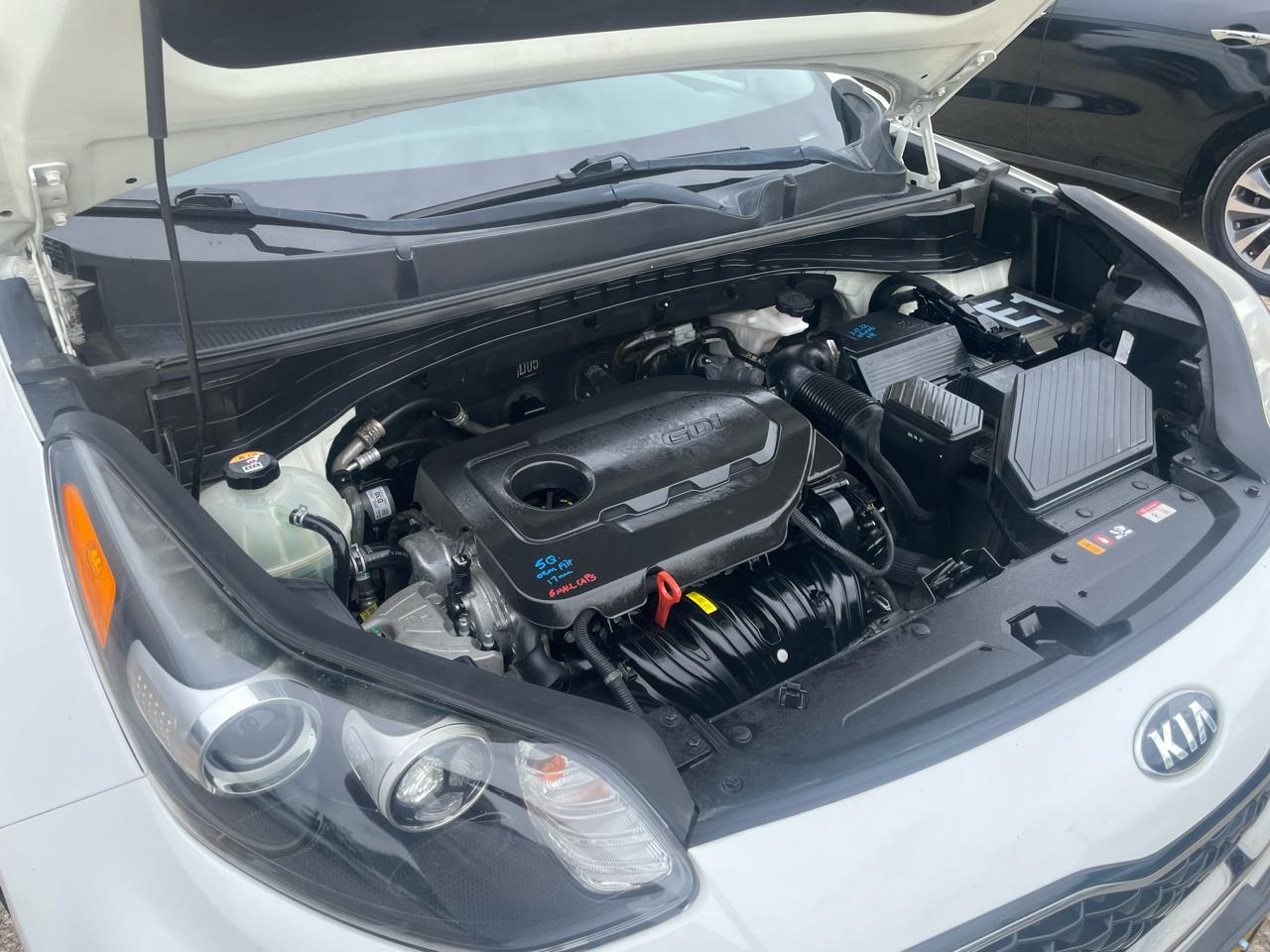 Kia Sportage LX FWD 2020