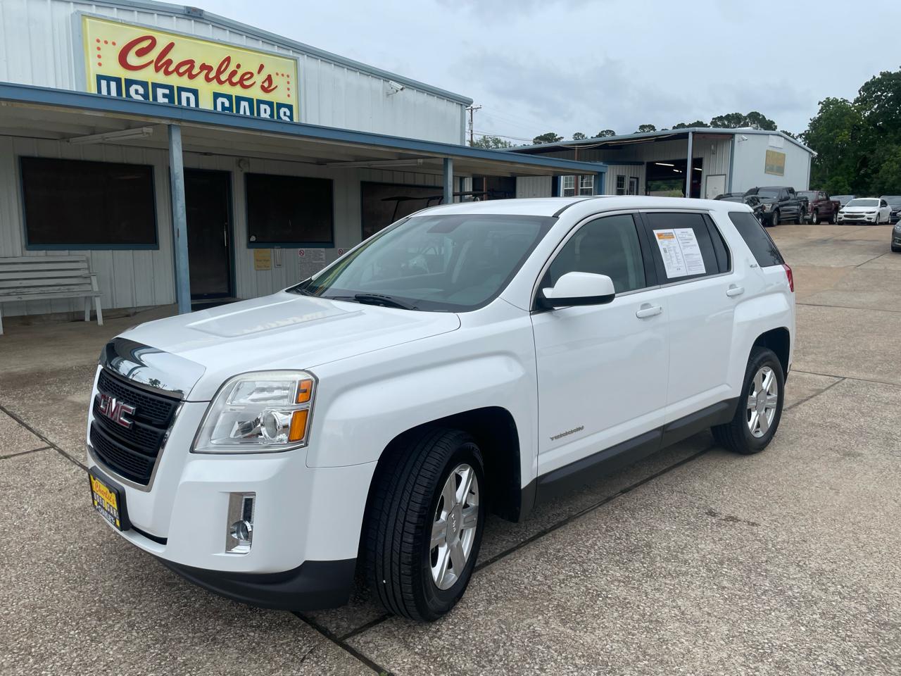 GMC Terrain FWD 4dr SLE w/SLE-1 2015