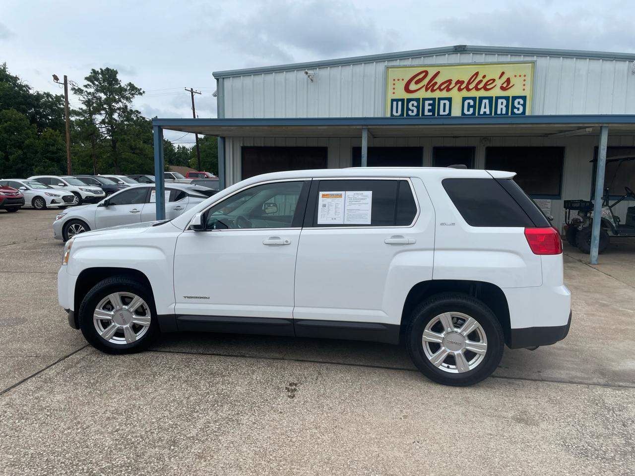 GMC Terrain FWD 4dr SLE w/SLE-1 2015