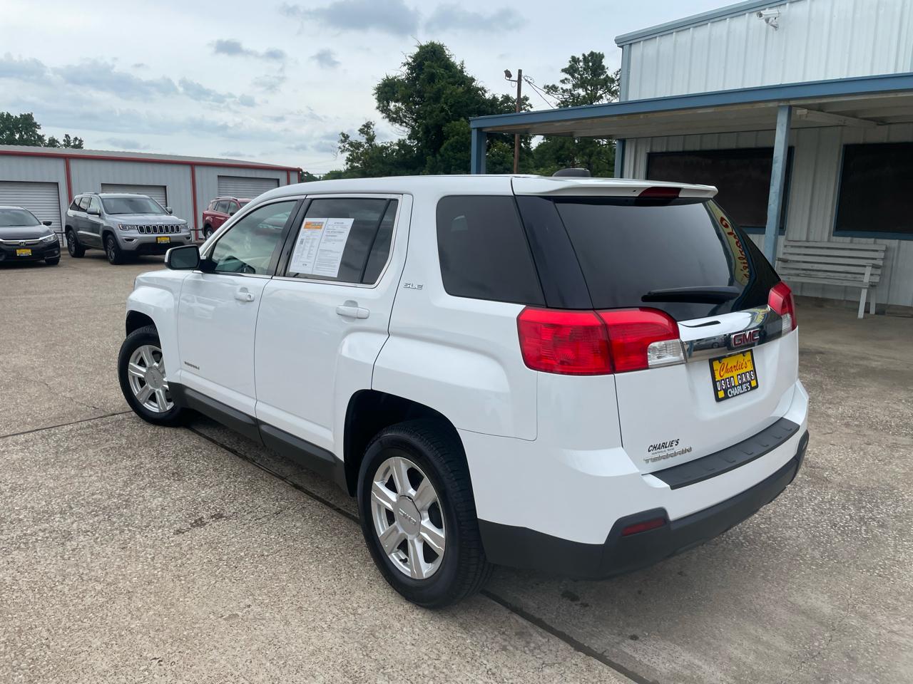 GMC Terrain FWD 4dr SLE w/SLE-1 2015