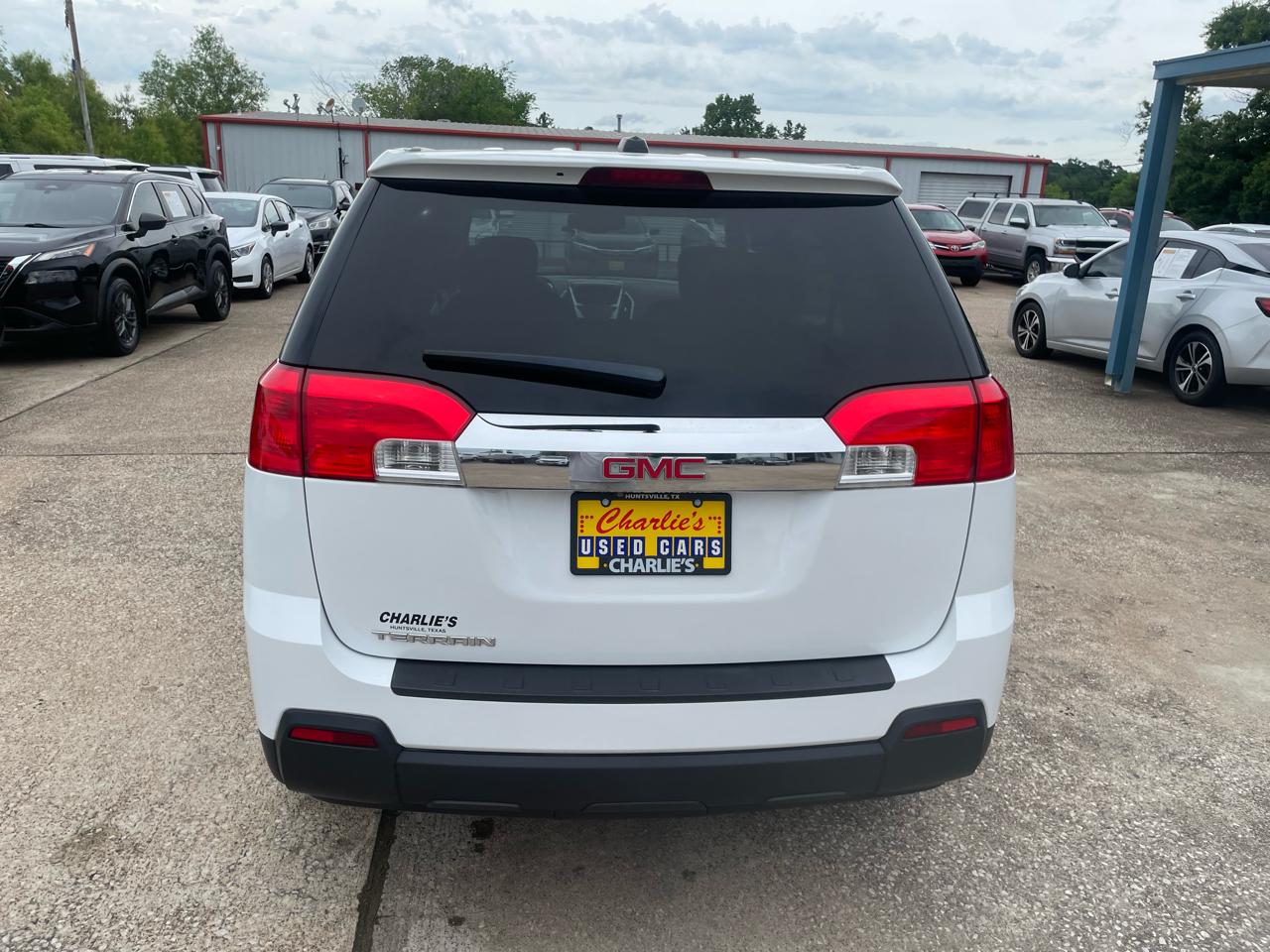 GMC Terrain FWD 4dr SLE w/SLE-1 2015