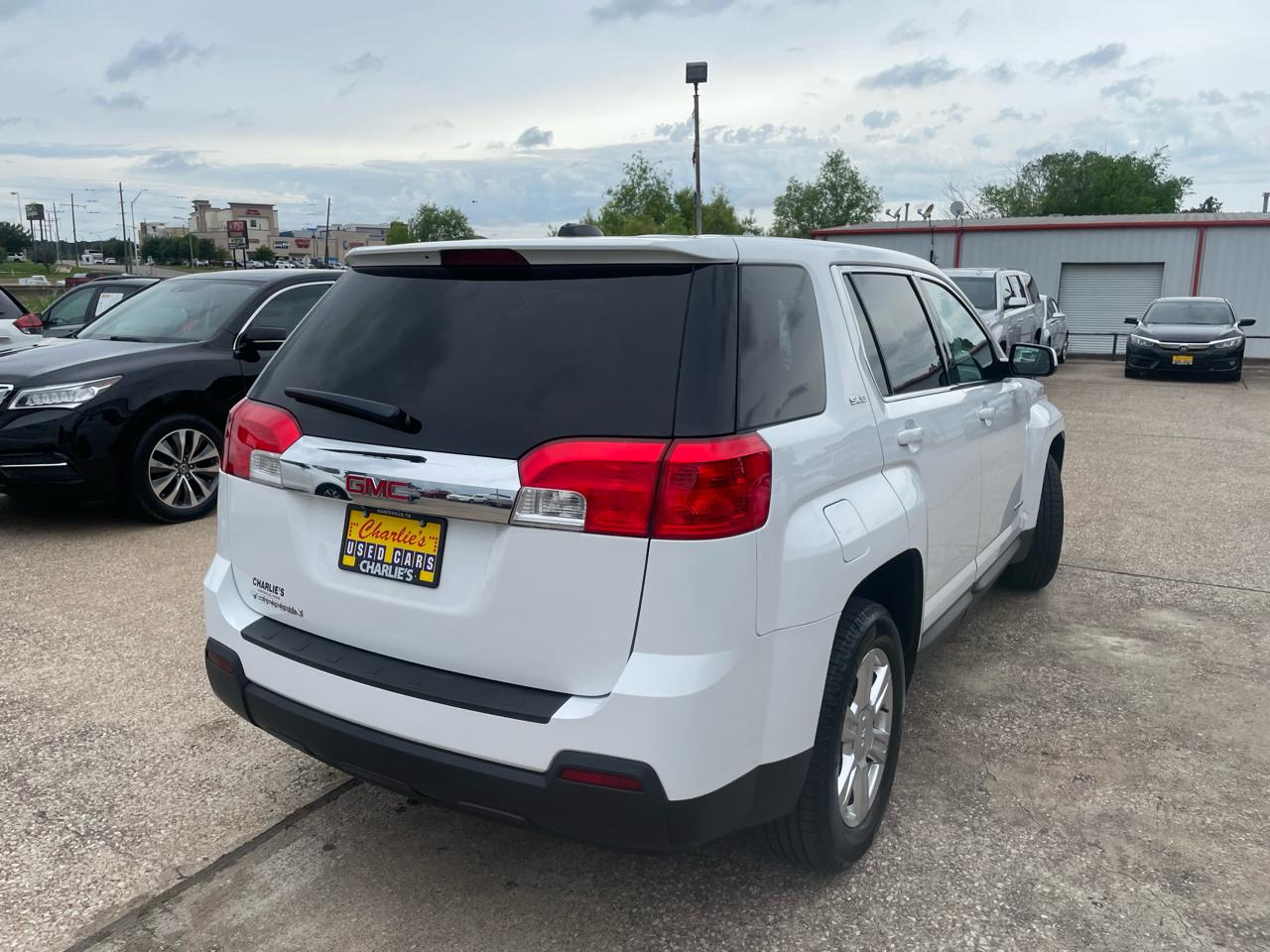 GMC Terrain FWD 4dr SLE w/SLE-1 2015
