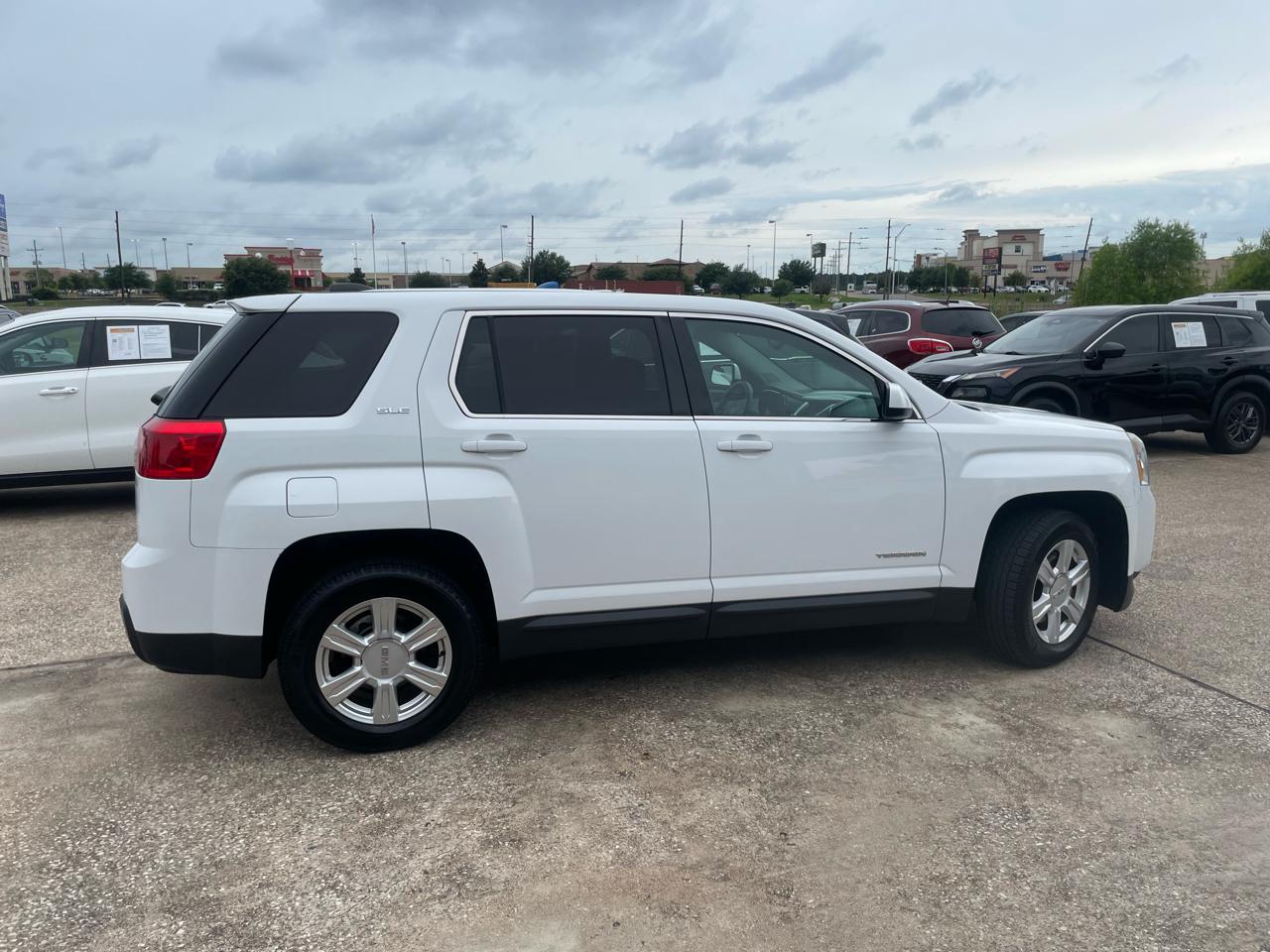 GMC Terrain FWD 4dr SLE w/SLE-1 2015