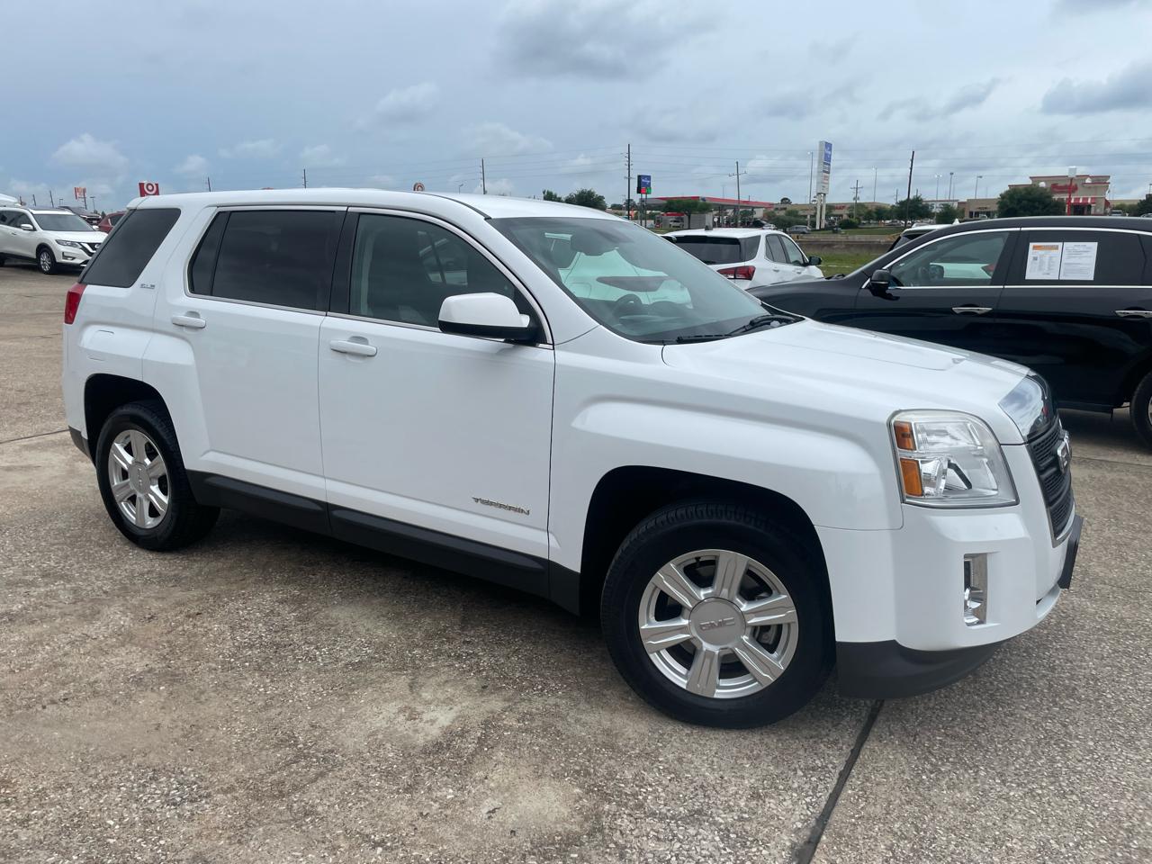 GMC Terrain FWD 4dr SLE w/SLE-1 2015