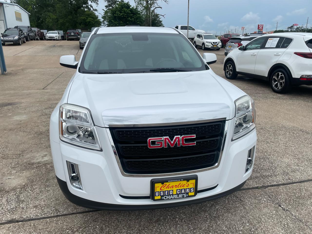 GMC Terrain FWD 4dr SLE w/SLE-1 2015