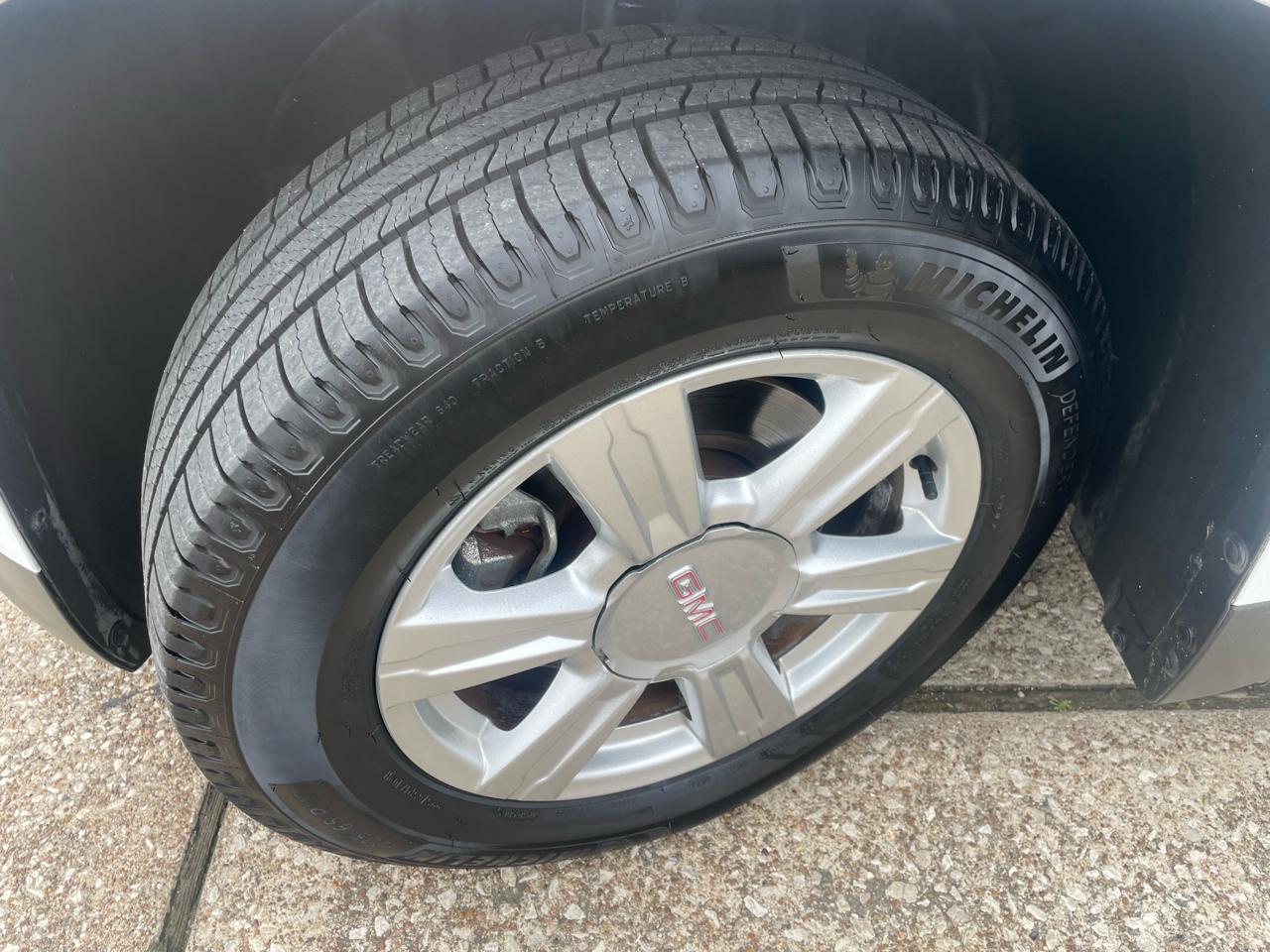 GMC Terrain FWD 4dr SLE w/SLE-1 2015