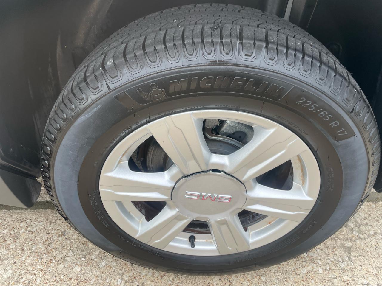 GMC Terrain FWD 4dr SLE w/SLE-1 2015
