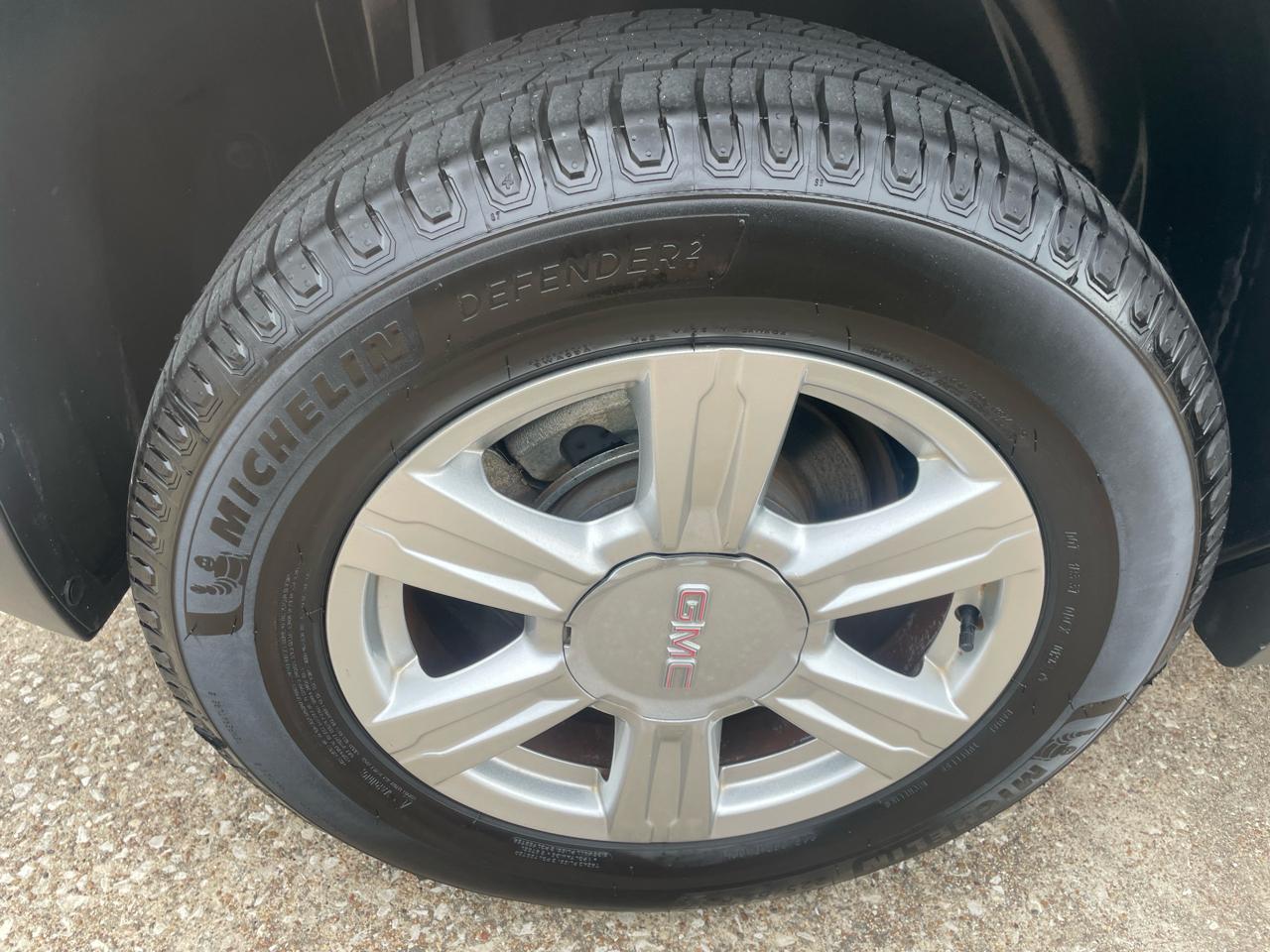 GMC Terrain FWD 4dr SLE w/SLE-1 2015