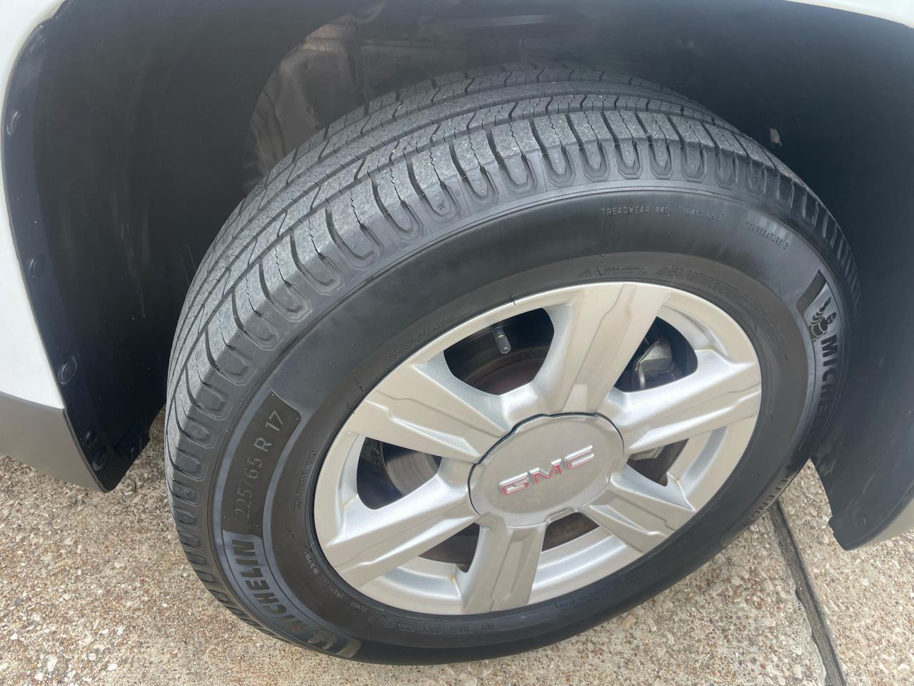 GMC Terrain FWD 4dr SLE w/SLE-1 2015