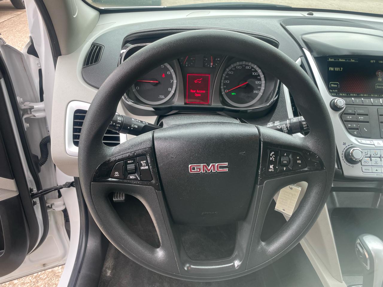 GMC Terrain FWD 4dr SLE w/SLE-1 2015