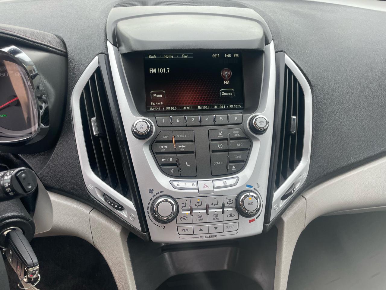 GMC Terrain FWD 4dr SLE w/SLE-1 2015