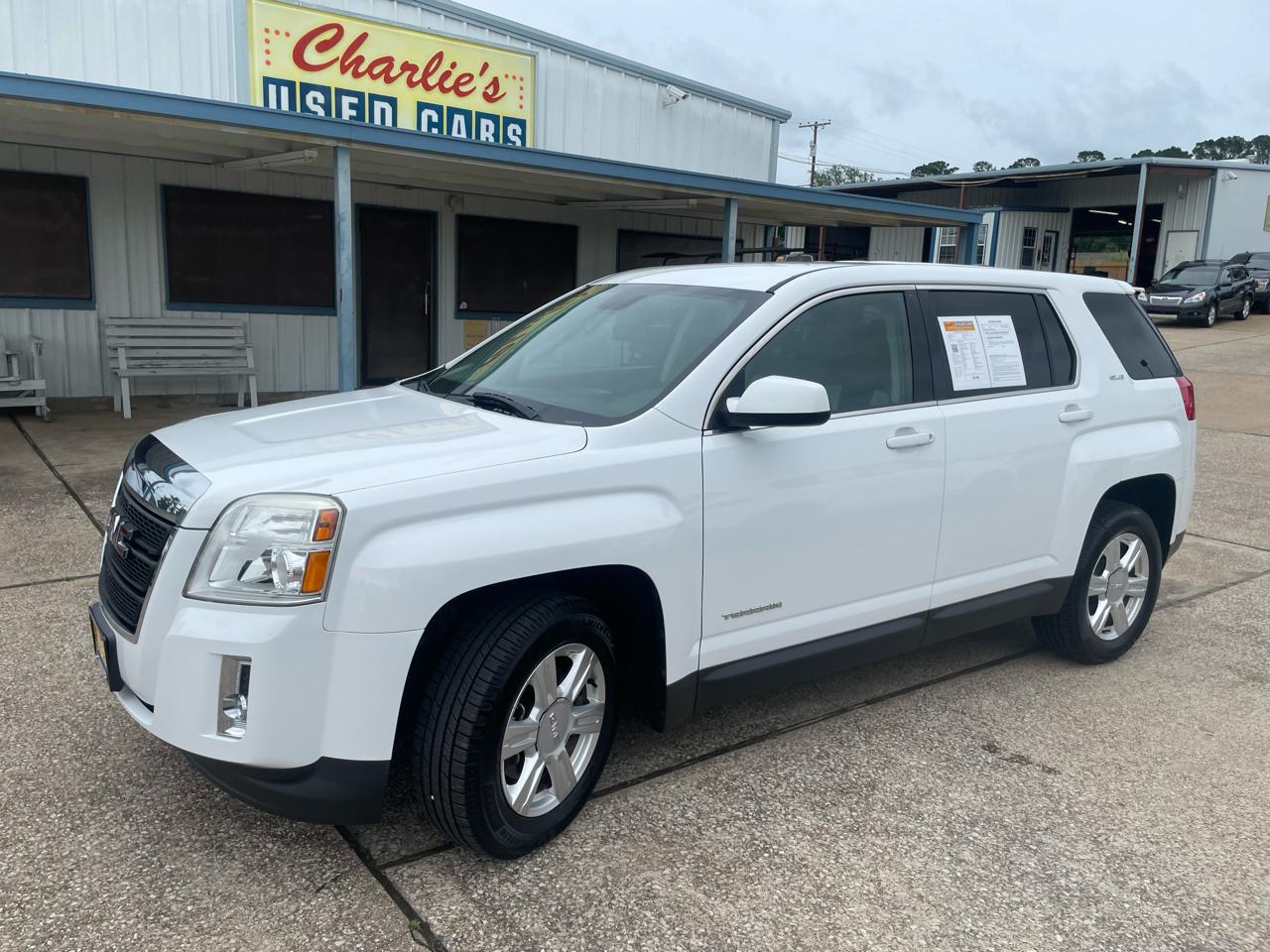 GMC Terrain FWD 4dr SLE w/SLE-1 2015