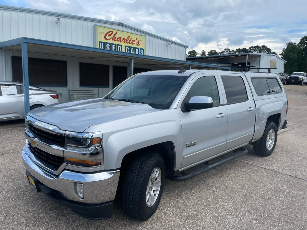 2018 Chevrolet Silverado 1500 2WD Crew Cab 143.5" LT w/1LT