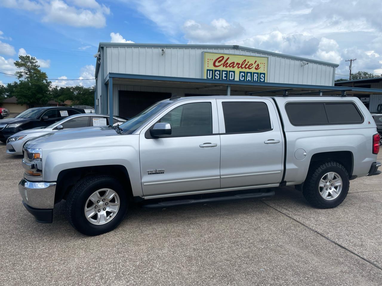 Chevrolet Silverado 1500 2WD Crew Cab 143.5" LT w/1LT 2018
